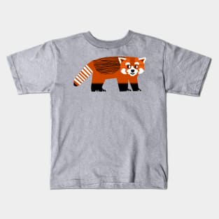 Red Panda Kids T-Shirt